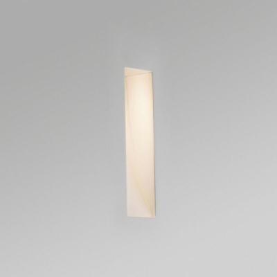 Faro PLAS-4 - Applique murale encastrable LED int&eacute;gr&eacute;e Blanc, 2700K