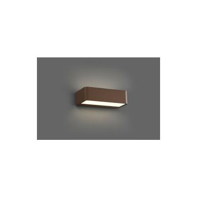 Takua Applique Murale D'ext&eacute;rieur Led Aluminium/Verre L20cm