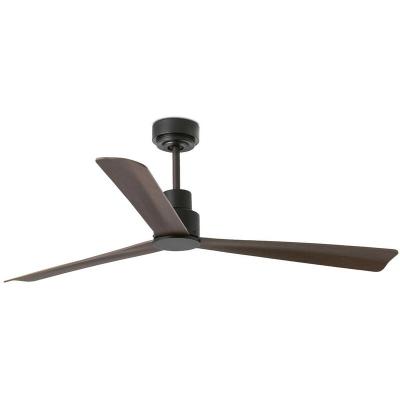 Ventilateur plafonnier nassau - 6 vitesses - marron - moteur dc