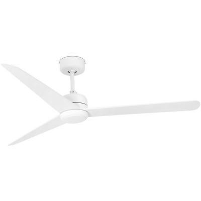 FARO BARCELONA Ventilateur de plafond Nuu, trois pales, blanc