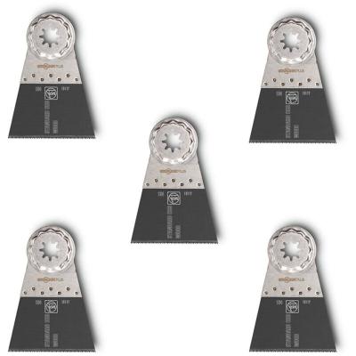 Fein 63502134230 Lame de scie E-Cut&acute; 5 pcs - SLP - 50 x 65 mm (134)