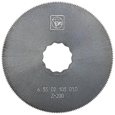 Pack De 2 Lames De Scies Hss &Agrave; Denture Fine &Oslash;80Mm Fein 63502103010