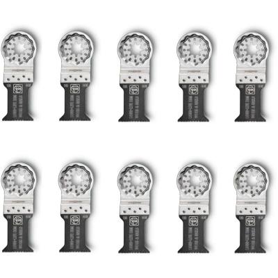 Lame de scie longue dur&eacute;e de vie &eacute;lectronique SL 50x35 (10 pi&egrave;ces) multimaster