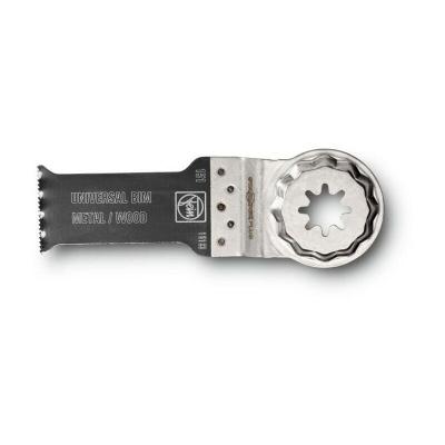 Fein Lame de scie universelle E-Cut, 60 x 28 mm, 5 pce - 63502151230