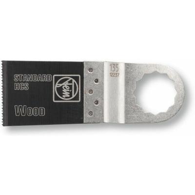 Lame de scie Standard Fein Forme 135, L : 50mm, l : 35 mm 5 pieces