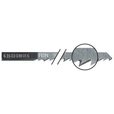Fein Lames droites 88 mm, espacement des dents 4,0 mm - 63503038016
