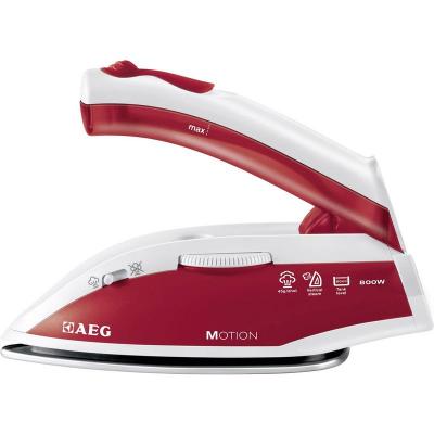 Aeg - dbt800 - fer &agrave; repasser vapeur 800w - rouge DBT800