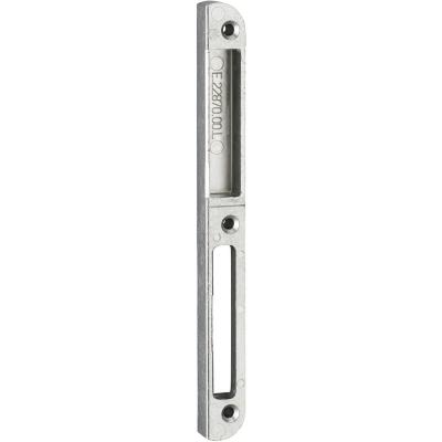 G&acirc;che centrage gauche pour serrure multipoint encastr&eacute;e, FERCO gris