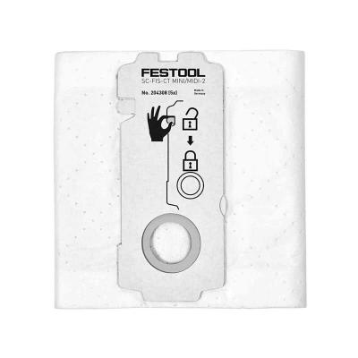 Sac filtre SelfClean SC-FIS-CT MINI/MIDI-2/5 - 5 pi&egrave;ces - 204308