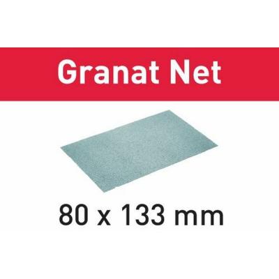 Abrasif maill&eacute; stf 80x133 P150 gr NET/50 Granat Net - 203288 - Festool