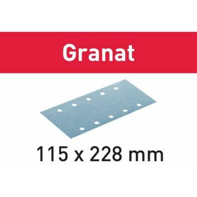Festool Abrasifs FESTOOL STF 115X228 P60 GR - Boite de 50 - 498945