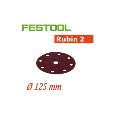 Abrasifs stf &oslash; 125/90 RU2 - x 10 - 150 - 125 mm - Festool