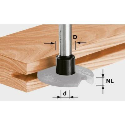Festool Broche porte-fraise FESTOOL S8 1,5-5 D14 - 499805