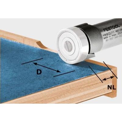 Fraise &agrave; affleurer HW FESTOOL HW D22/8-OFK - 490085