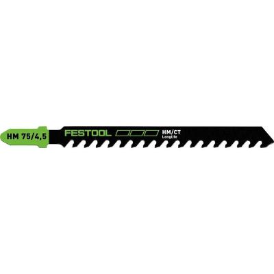 Festool - Lame de scie sauteuse hm 75/4,5 - 204343