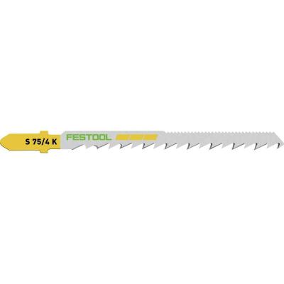 Festool - Lame de scie sauteuse s 75/4 K/5 Wood Curves 204265