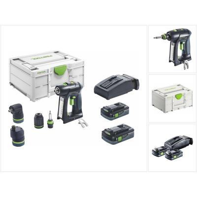 Festool Perceuse visseuse sans fil C 18 HPC 4.0 I-Set FESTOOL - 576992