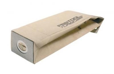 Sac turbo filtre RS 400 FESTOOL - 5 pi&egrave;ces - 489128