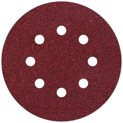 Disques abrasifs auto-agrippants pour bois/m&eacute;tal &oslash; 125 mm-2070100 - Wolfcraft