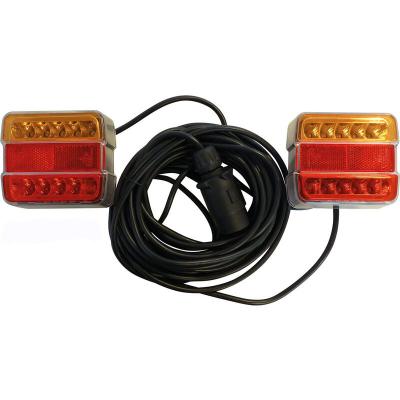 Feux De Remorque Led Magnetiques 7.5 X 4 M&egrave;tres