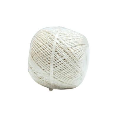 Ficelles Lin Poli Blanc - Pelote 100g