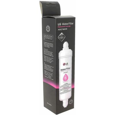 Microfilter - Filtre &agrave; Eau Compatible pour R&eacute;frig&eacute;rateur LG 5231JA2010B et Samsung DA29-10105J
