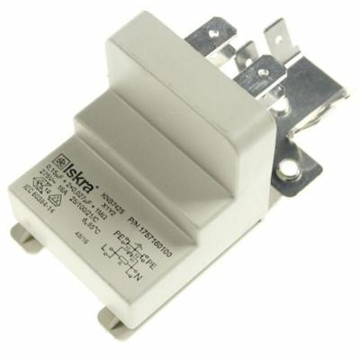 Filtre antiparasite pour lave-linge Beko - Blanc - Accessoire pour machine &agrave; laver