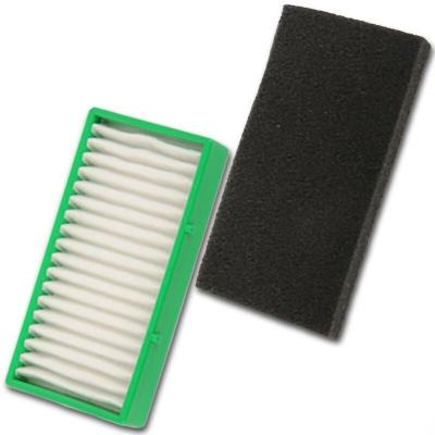 Filtre Hepa + Filtre Mousse SEB, Moulinex, Krups, Tefal, Rowenta