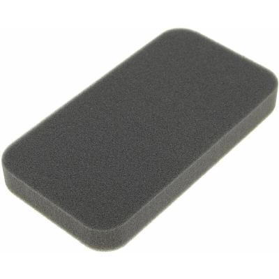 Filtre mousse moteur 155x85mm pour Aspirateur Rowenta - 3665392080145