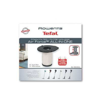 Filtre mousse pour aspirateur air force all in one Rowenta ZR009002