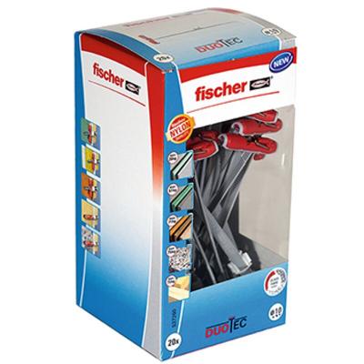 Cheville &agrave; bascule 50 mm 10 mm 537260 20 pc(s) C440771 - Fischer