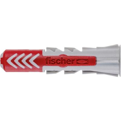 Cheville tous mat&eacute;riaux DuoPower 10x50 + Vis - Boite de 25 - 555110