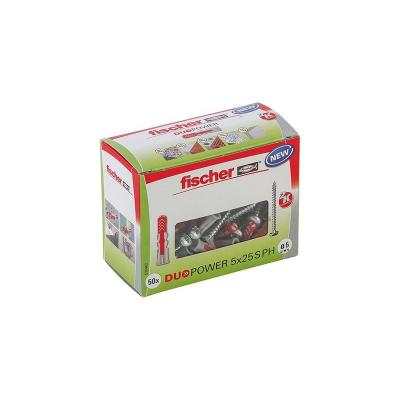 Fischer - duopower 5x25 s ph ld 50Stk 535462 (535462)