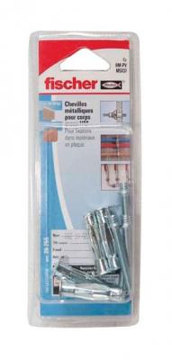 Cheville FISCHER HM-S pour corps creux 4 mm x 32 mm sachet de 25