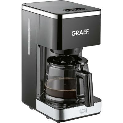 Cafeti&egrave;re FK402EU 230V 1000W 1.25L Plastique Pichet Programmable Noir