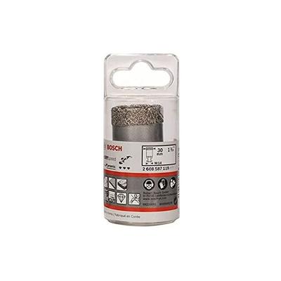 Bosch Dry Speed / 2608587119 For&ecirc;t Diamant&eacute; &agrave; Sec Diam&egrave;tre 30 Mm