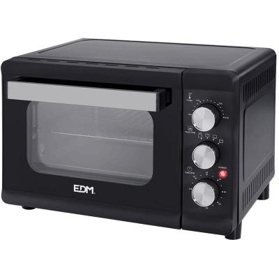 Four &eacute;lectrique &agrave; poser 23 litres 1.380w edm 