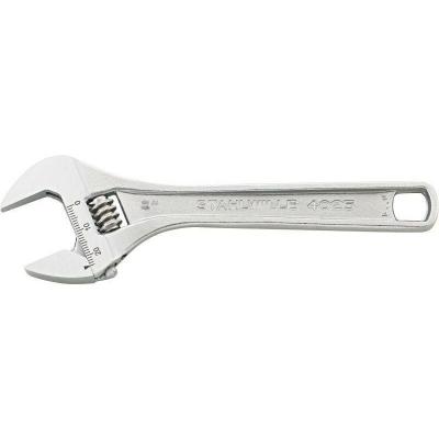 Stahlwille 4025 18 VERSTELLBARER EINMAULSCHLUESSEL 40250118 Cl&eacute; &agrave; molette