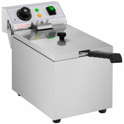 Friteuse &eacute;lectrique professionnelle restaurant 8 litres 230 volts 14_0001796 