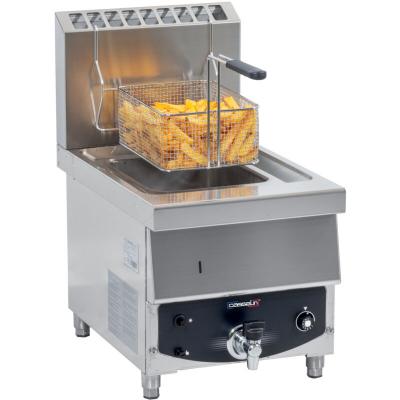 friteuse gaz 10l 6500w - cfg10 