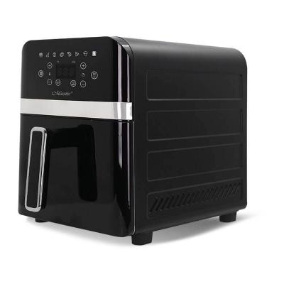 Maestro Mr-759 Friteuse Unique 9 L Autonome 1900 W Friteuse D'air Chaud Noir 