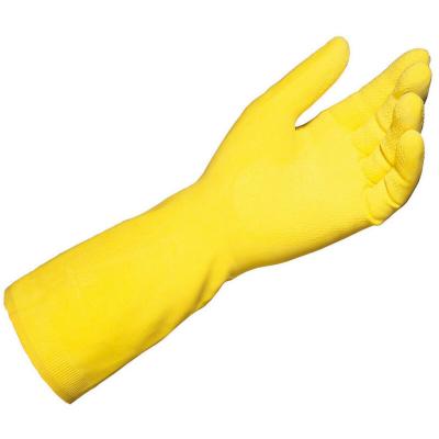 Gants protection chimique vital 124 jaunes - taille l