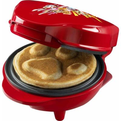 Gaufrier - BESTRON - Paw Patrol - Mini gaufrier - 550 watts - Design compact et antiadh&eacute;sif
