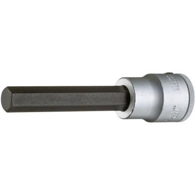 Vaso destornillador 3/4"" forma larga, para tornillos hexagonales 17 mm