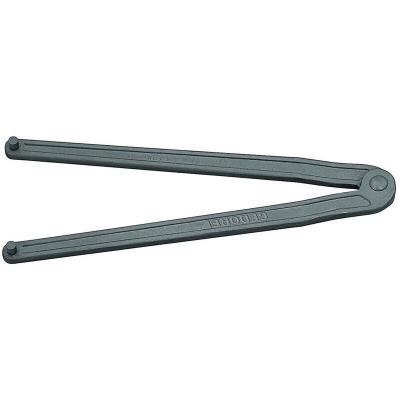 GEDORE Llave con pivotes, ajustable, 3 mm