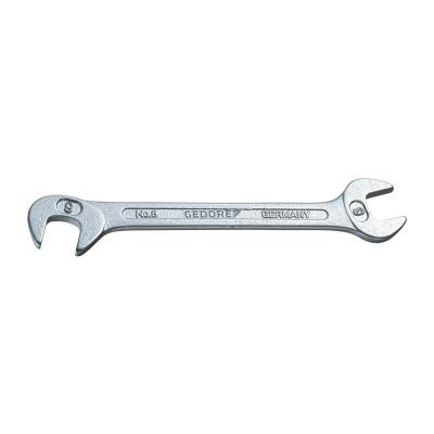 Gedore - Cl&eacute; &agrave; fourche 8 10 mm longueur 104 mm chrom&eacute;