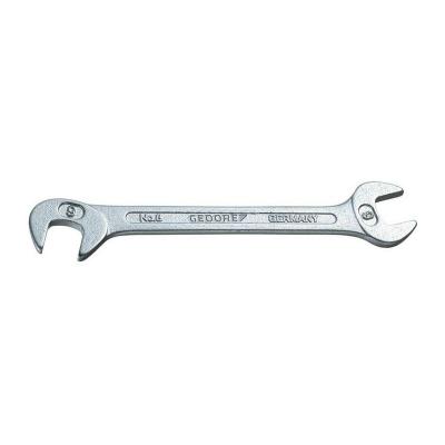 Gedore - Cl&eacute; &agrave; fourche 8 12 mm longueur 116 mm chrom&eacute;