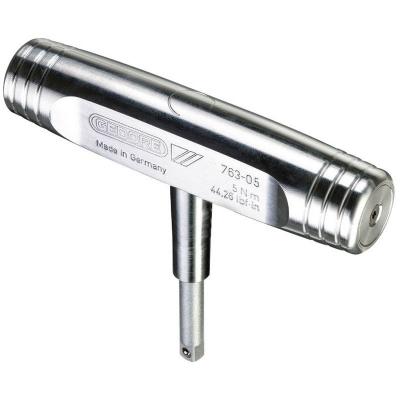 Gedore Cl&eacute; dynamom&eacute;trique DREMOMETER T-FS r&eacute;glage fixe 10 Nm - 763-10
