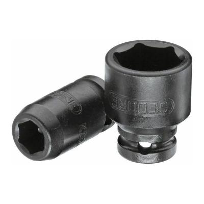 Gedore K 20 17 6199140 Douille &agrave; choc 17 mm 1/4 (6.3 mm)