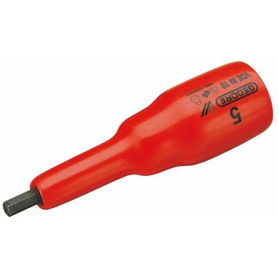 Gedore Douille tournevis VDE 1/2"" 6 mm - VDE IN 19 6